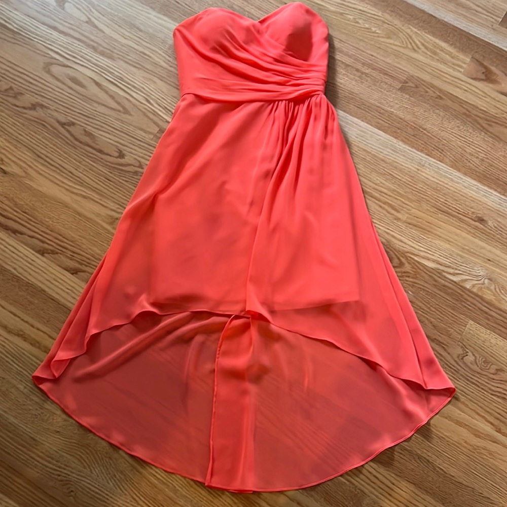 Symphony of Venus Bridesmaid dress, cocktail high low dress